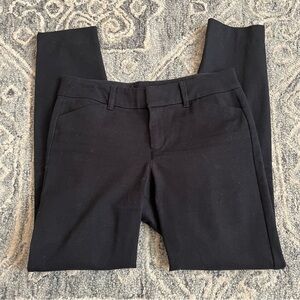 Old Navy black pixie ankle pant 0
